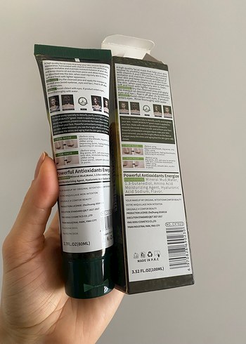 Avokado Nemlendirici Soyulabilir Maske - Görsel 2