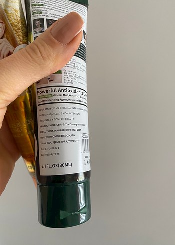 Avokado Nemlendirici Soyulabilir Maske - Görsel 5