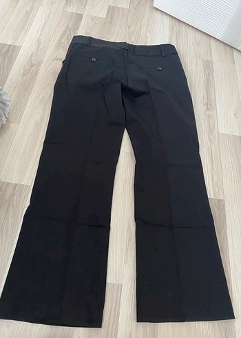 Diğer Siyah Kadın Kumaş Pantolon