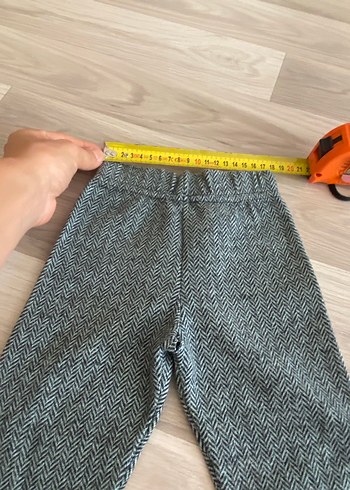 4 Yaş Beden gri Renk Kız çocuk kışlık tayt