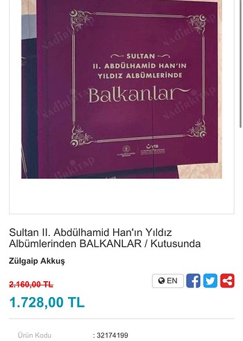 Sultan II. Abdülhamid Han'ın Yıldız Albümleri Balkanlar