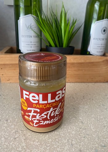 Fellas Parçacıklı Fıstık Ezmesi