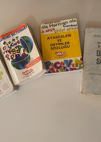 Türkçe Atasözleri ve Deyimler Sözlükleri Kitap Seti - Görsel 3