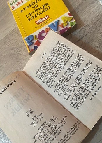 Türkçe Atasözleri ve Deyimler Sözlükleri Kitap Seti - Görsel 4