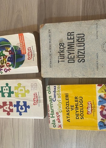 Türkçe Atasözleri ve Deyimler Sözlükleri Kitap Seti - Görsel 2