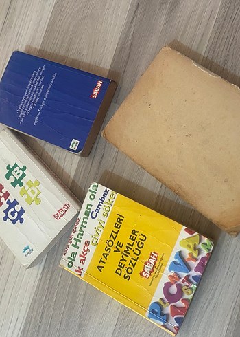 Türkçe Atasözleri ve Deyimler Sözlükleri Kitap Seti - Görsel 6