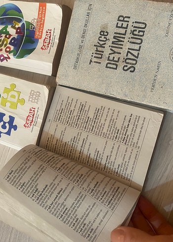 Türkçe Atasözleri ve Deyimler Sözlükleri Kitap Seti - Görsel 7