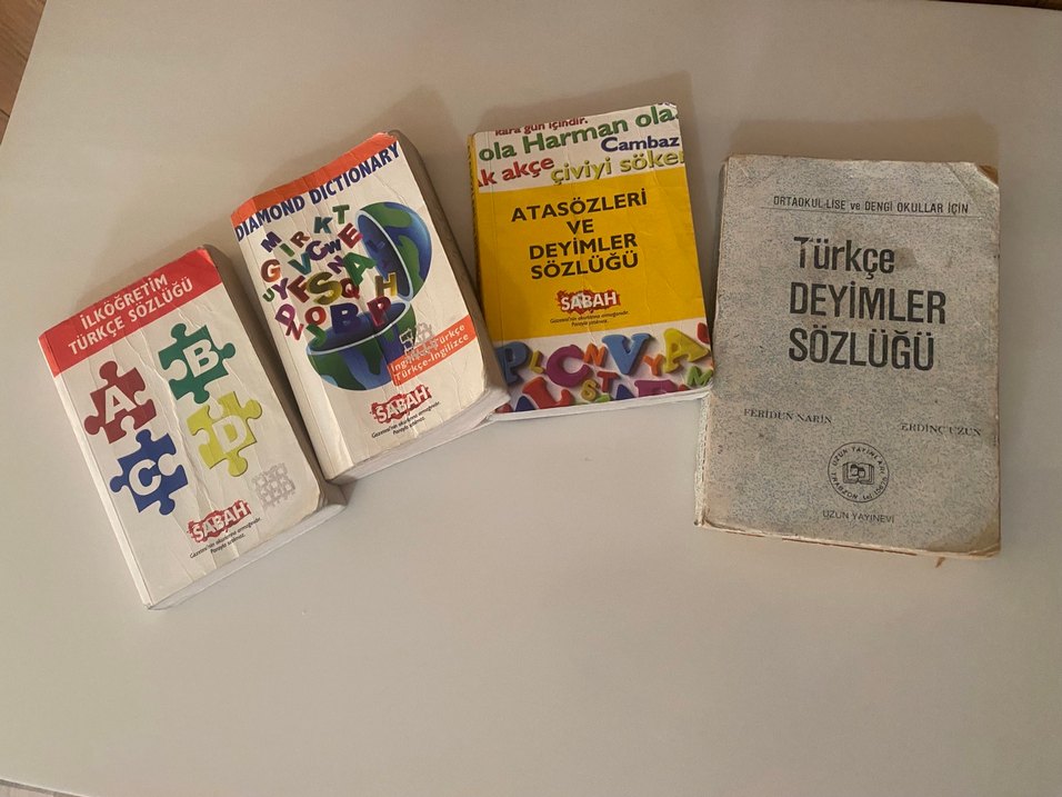 Türkçe Atasözleri ve Deyimler Sözlükleri Kitap Seti - Görsel 3