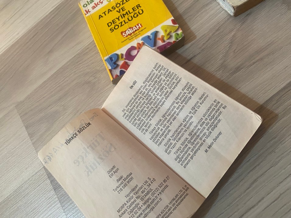 Türkçe Atasözleri ve Deyimler Sözlükleri Kitap Seti - Görsel 4