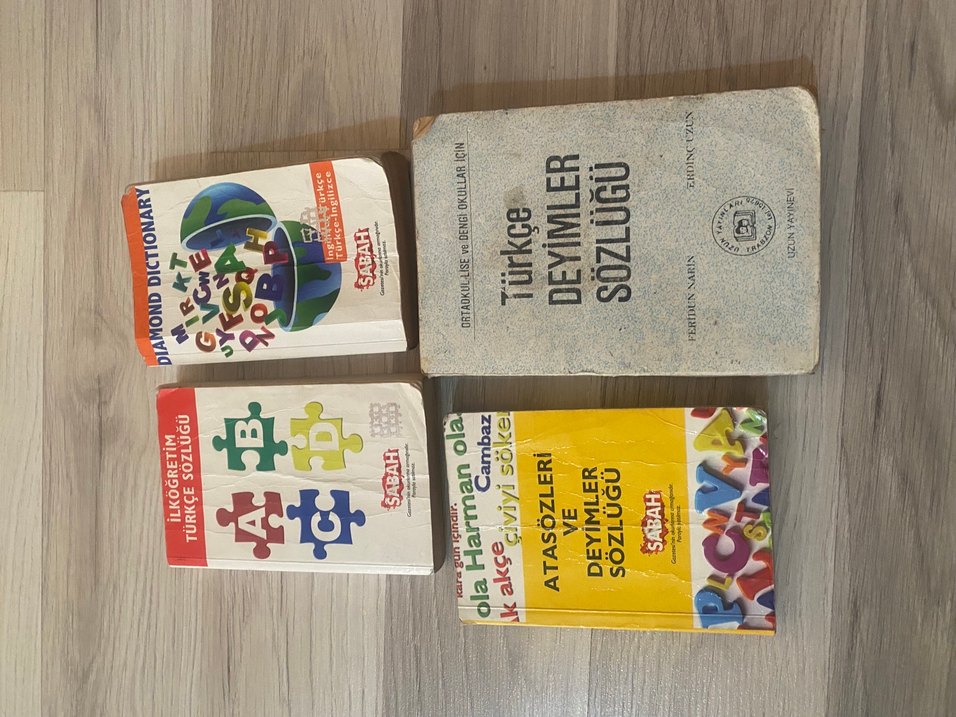 Türkçe Atasözleri ve Deyimler Sözlükleri Kitap Seti - Görsel 2