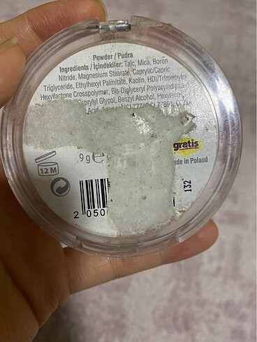 Flormar Beaulis puff it pudra