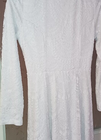36 Beden Dantelli Nikah elbisesi 