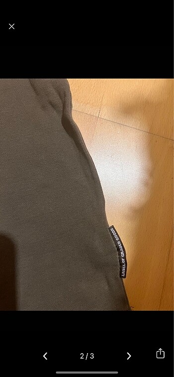 H&M baby tee