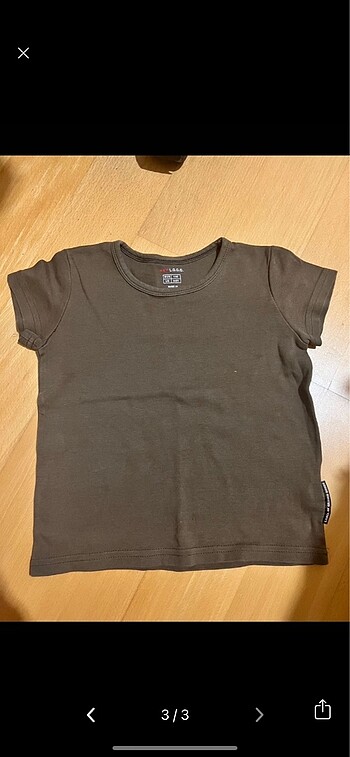 xs Beden baby tee