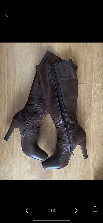Nine West office siren tokalı çizme