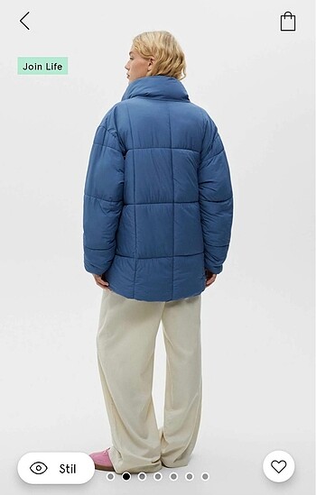 Pull and Bear Pull&Bear Oversize Mont