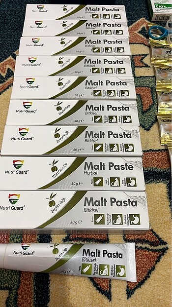 Kedi malt probiyotik