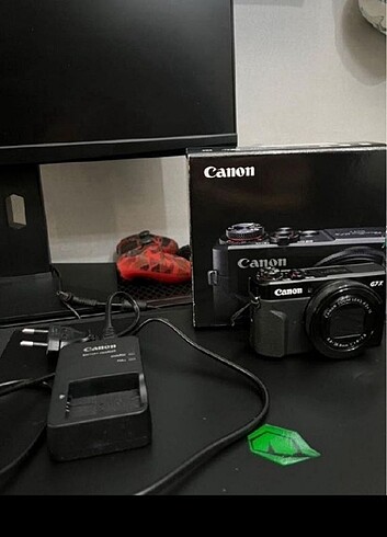 Canon PowerShot G7x Mark II