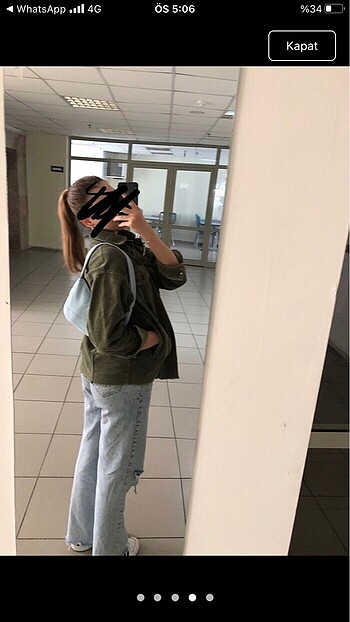 m Beden Zara ceket