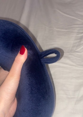 Beden mavi Renk Koyu Mavi Emzirme ve Hamilelik Yastığı
