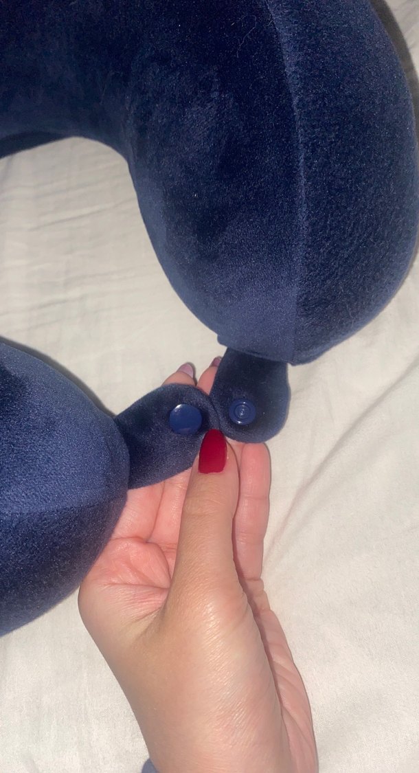 Koyu Mavi Emzirme ve Hamilelik Yastığı - Görsel 3