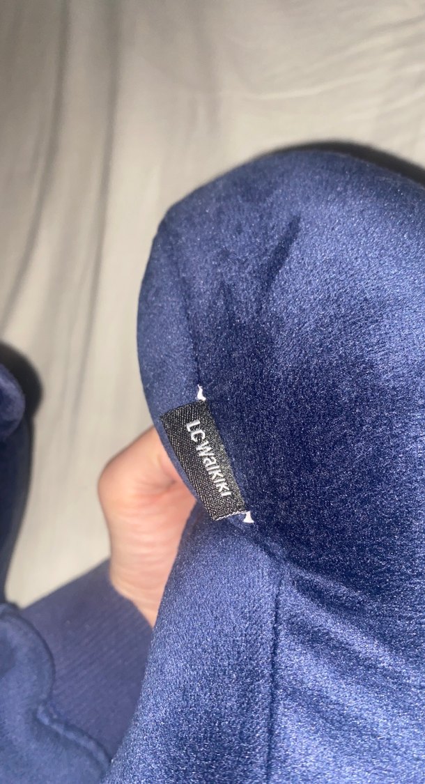 Koyu Mavi Emzirme ve Hamilelik Yastığı - Görsel 2