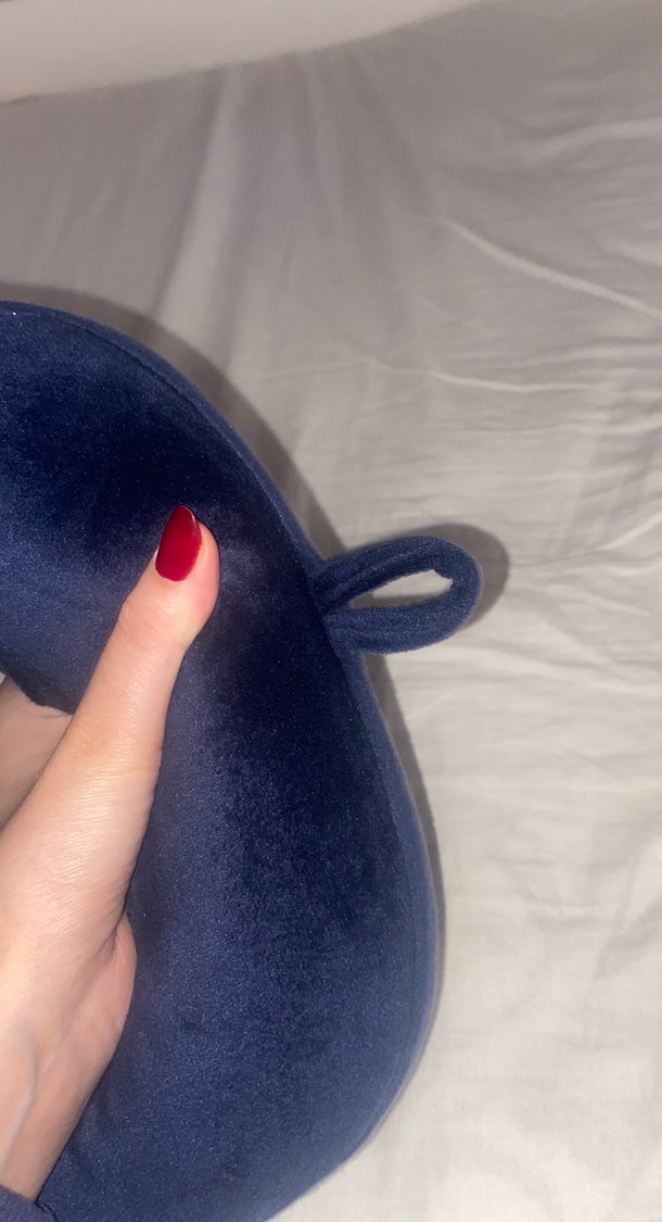 Koyu Mavi Emzirme ve Hamilelik Yastığı - Görsel 4