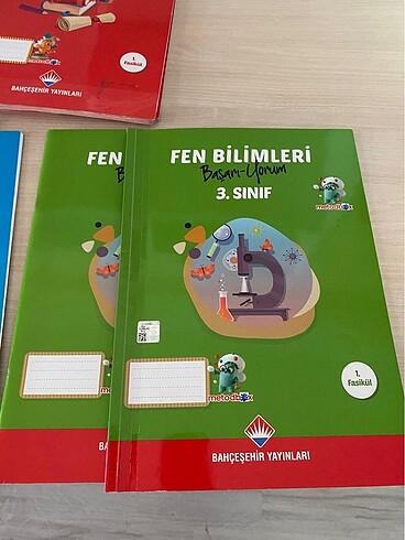  Bahçeşehir koleji 3. Sınıf kitapları