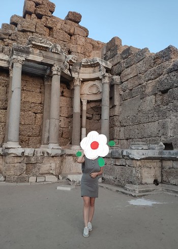 zara elbise - Görsel 6