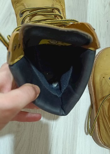 CAT Kahverengi Süet Kadın Bot - Görsel 5