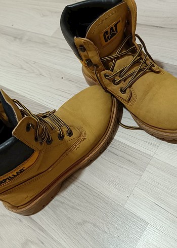 CAT Kahverengi Süet Kadın Bot - Görsel 6