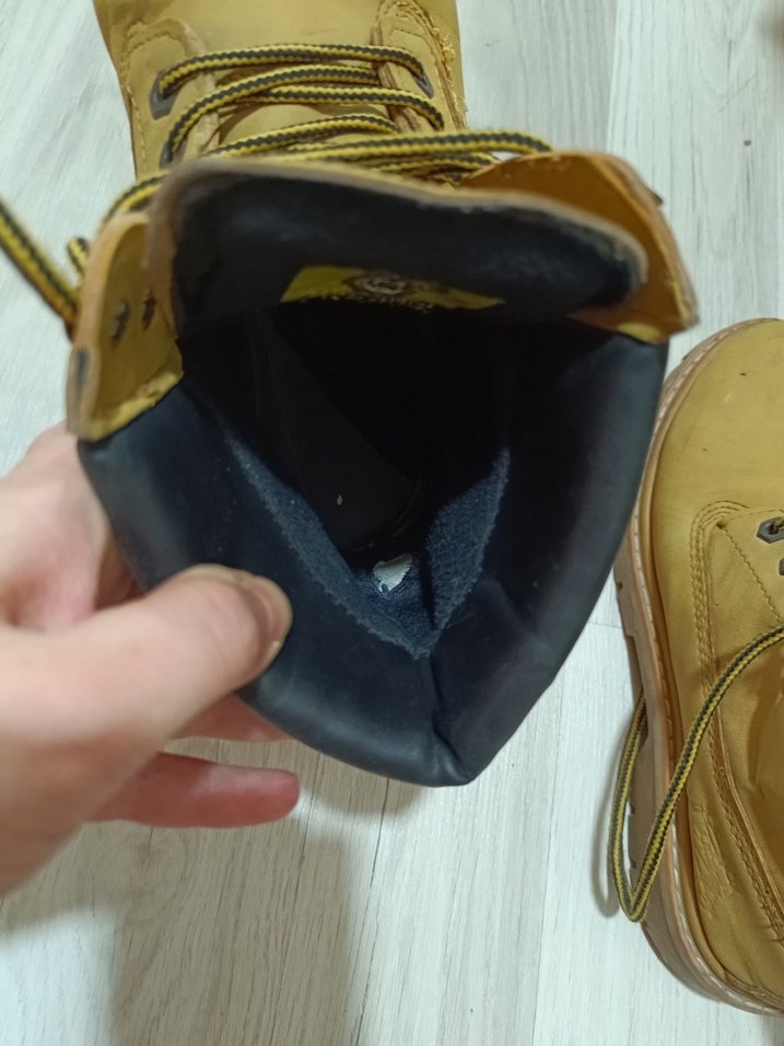 CAT Kahverengi Süet Kadın Bot - Görsel 5