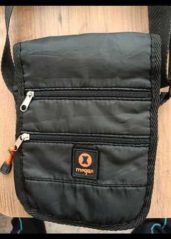 Siyah Fermuarlı Kadın Çapraz Çanta - Görsel 3