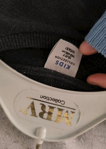 Gri Erkek Çocuk Sweatshirt - Görsel 3