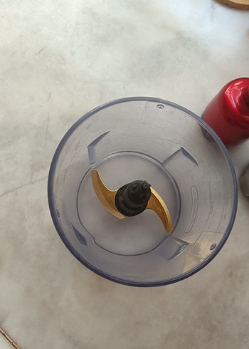 Kırmızı Renkli Blender ve Doğrayıcı - Görsel 5