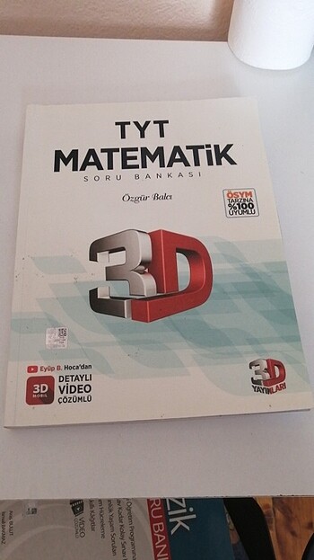3D TYT Matematik 