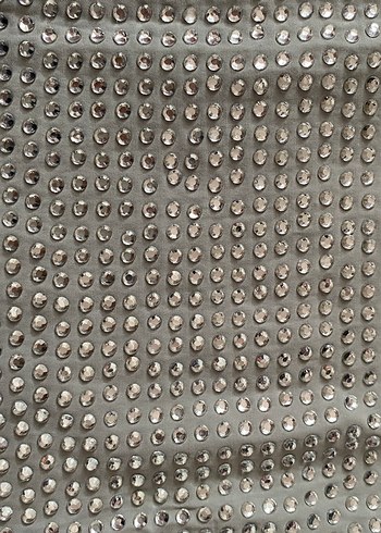 Gri Payetli Nakışlı Kadın Midi Etek - Görsel 2