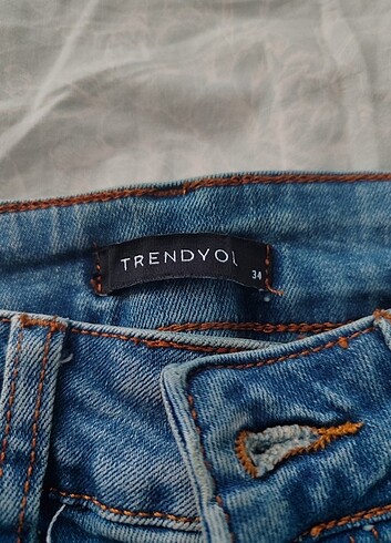 Trendyol & Milla Dar Paça Kot Pantolon