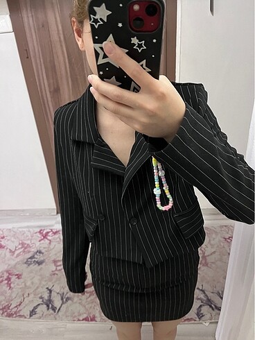 Zara Ceket etek takım