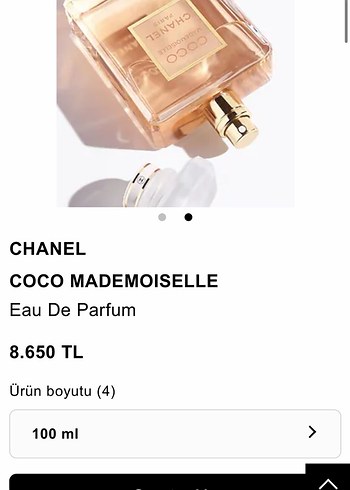 coco chanel mademoiselle parfüm - Görsel 6