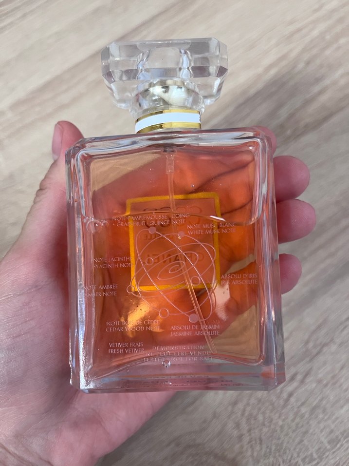 coco chanel mademoiselle parfüm - Görsel 3