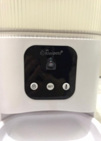 Beyaz Otomatik Evcil Hayvan Mama Kabı - Görsel 5