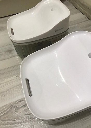 Elektronik evcil hayvan su çeşmesi - Görsel 3