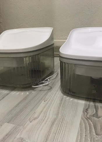 Elektronik evcil hayvan su çeşmesi - Görsel 2