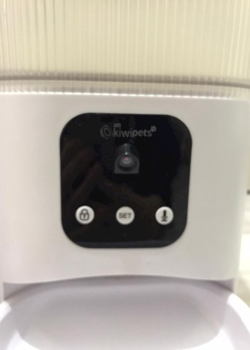 Beyaz Otomatik kedi mama kabı - Görsel 6