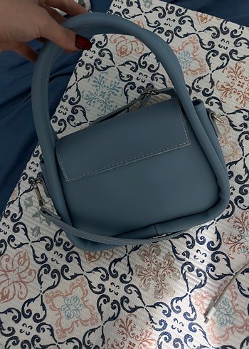 Mavi Kadın Çanta - Görsel 3