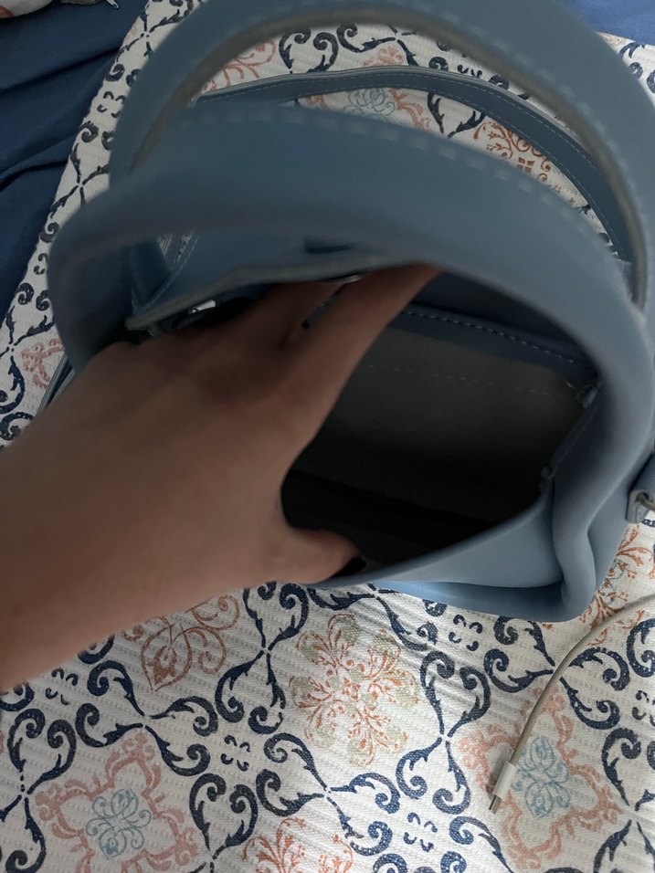 Mavi Kadın Çanta - Görsel 2