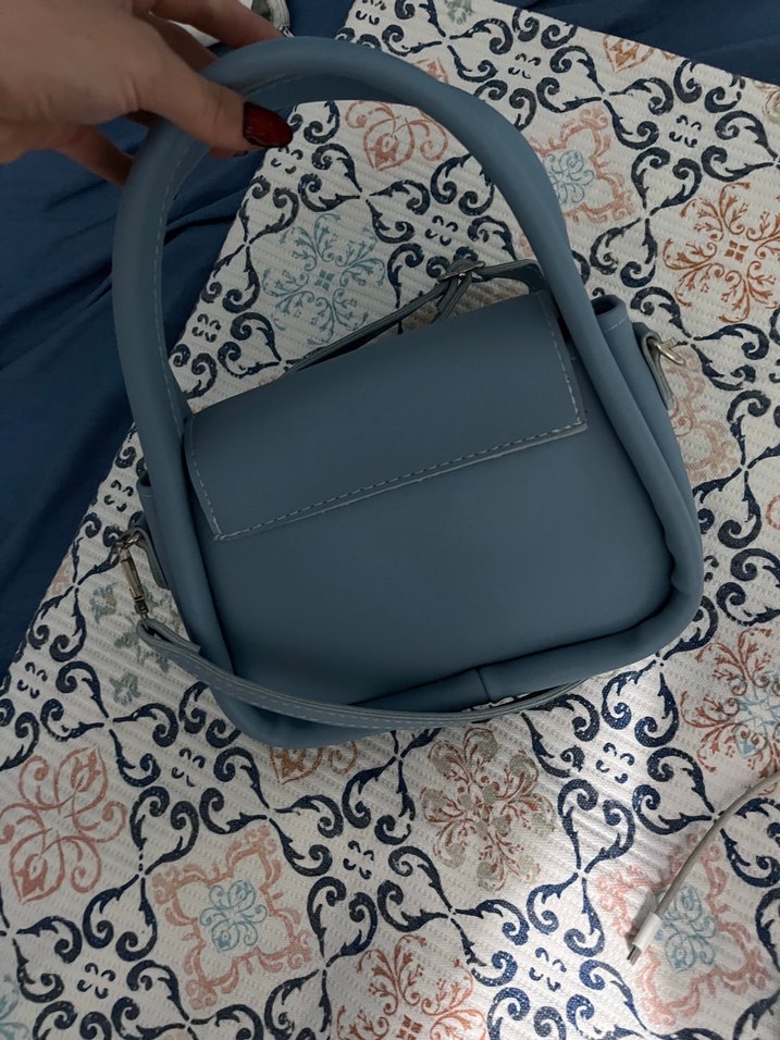 Mavi Kadın Çanta - Görsel 3