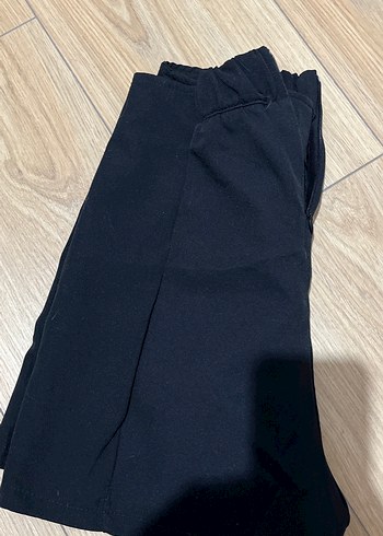 Trendyol & Milla Siyah Pilili Mini Gotik Kadın Etek