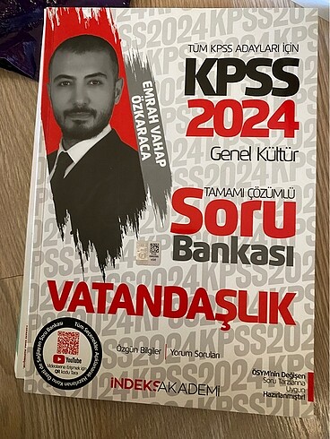  Beden Renk KPSS kitabı